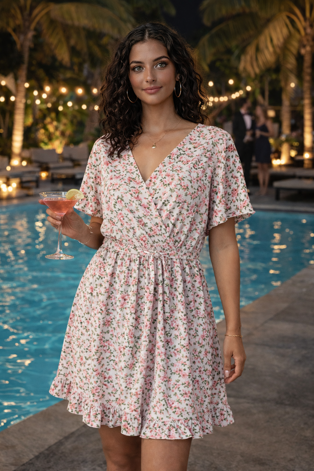 🌸 Robe fleurie bohème – Esprit romantique & chic