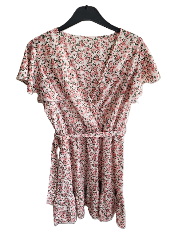 🌸 Robe fleurie bohème – Esprit romantique & chic